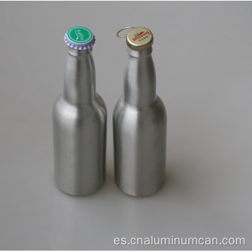 botella de aluminio para bebida